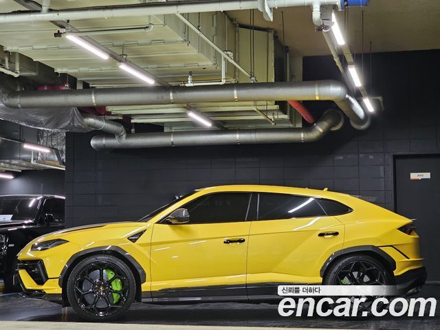 Lamborghini Urus 4.0 V8 Performante — пробег 630 км — фото 3 из 5