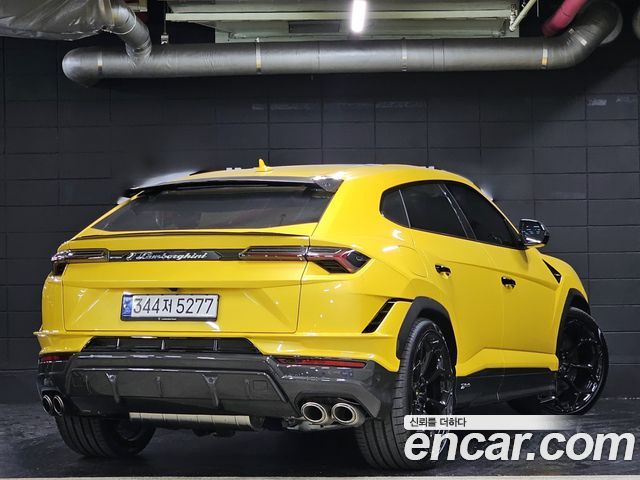 Lamborghini Urus 4.0 V8 Performante — пробег 630 км — фото 4 из 5