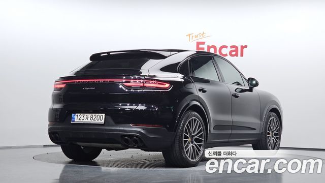 Porsche Cayenne из Кореи Encar