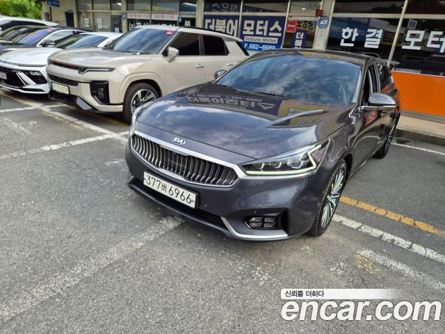 Kia K7 из Кореи Encar