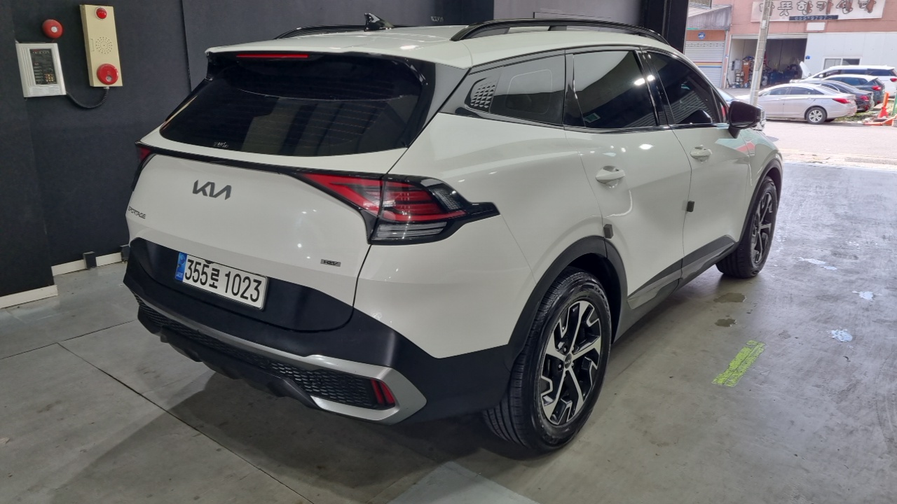 Kia Sportage Signature Gravity 4WD — пробег 95 000 км — фото 2 из 5