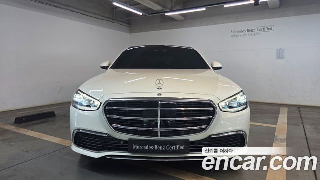 Mercedes-Benz S-Class из Кореи Encar