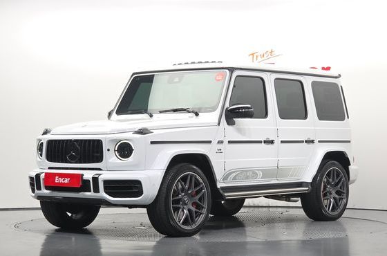 Mercedes-Benz G-Class AMG G63 Edition 55 — пробег 38 288 км — фото 1 из 5