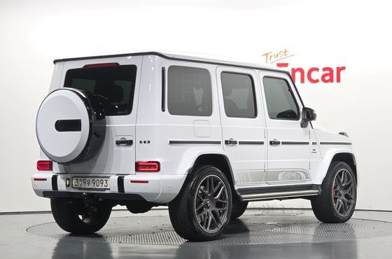 Mercedes-Benz G-Class AMG G63 Edition 55 — пробег 38 288 км — фото 2 из 5