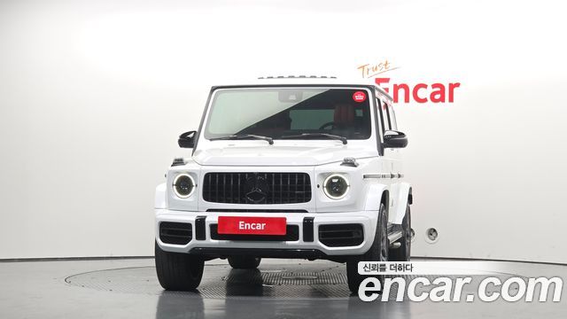 Mercedes-Benz G-Class из Кореи Encar
