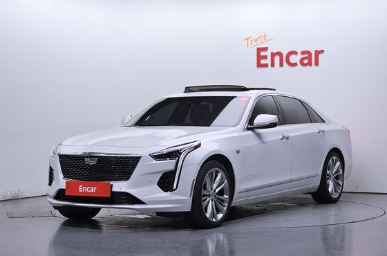 Cadillac CT6 3.6 Platinum AWD — пробег 109 333 км — фото 1 из 5