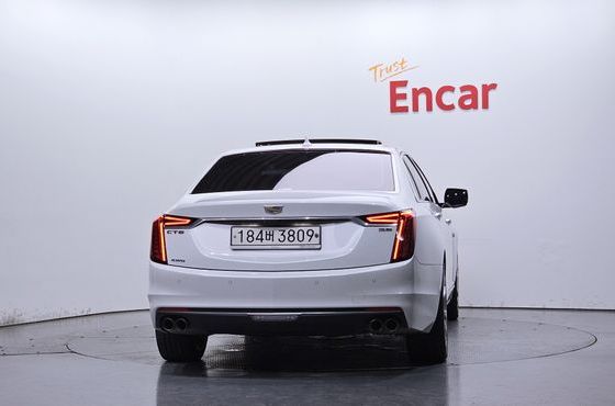 Cadillac CT6 3.6 Platinum AWD — пробег 109 333 км — фото 4 из 5