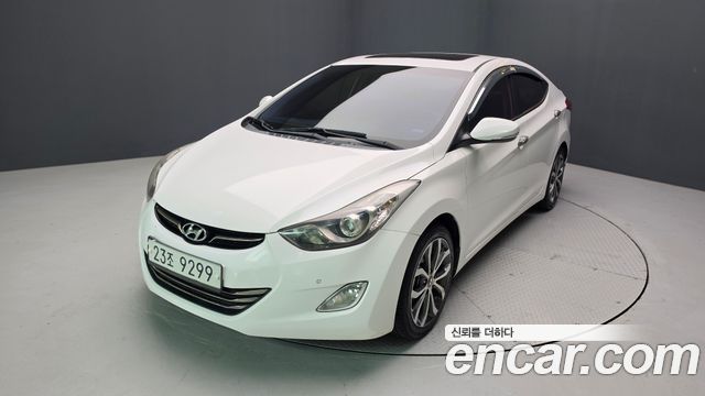 Hyundai AVANTE из Кореи Encar