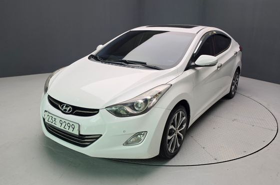 Hyundai AVANTE M16 GDI Premier — пробег 143 184 км — фото 1 из 5
