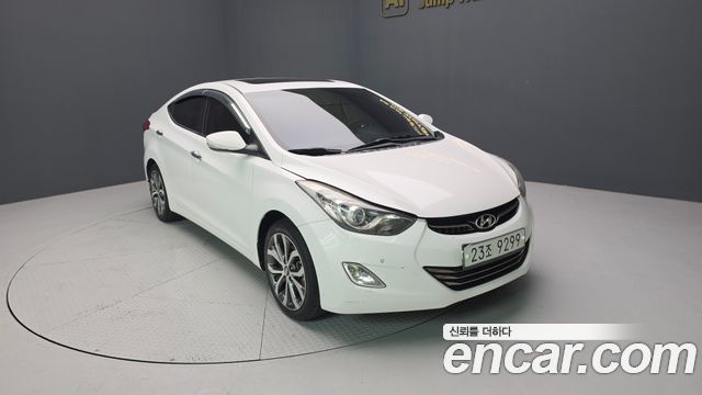 Hyundai AVANTE из Кореи Encar