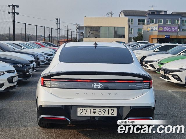 Hyundai Sonata 1.6 Turbo Exclusive — пробег 42 829 км — фото 3 из 5
