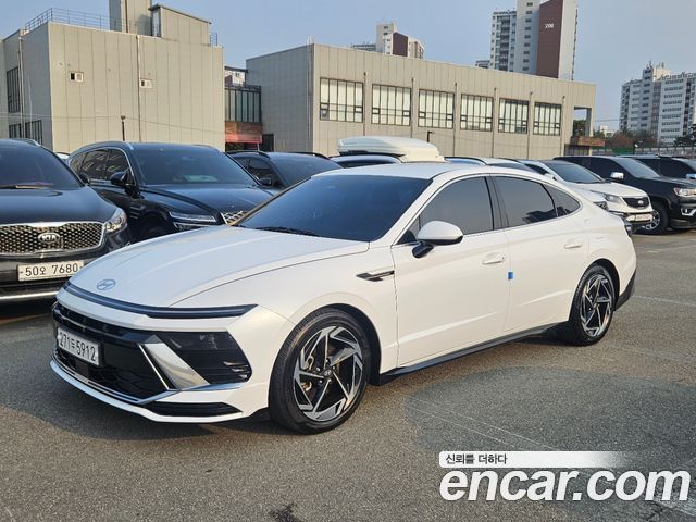 Hyundai Sonata 1.6 Turbo Exclusive — пробег 42 829 км — фото 4 из 5