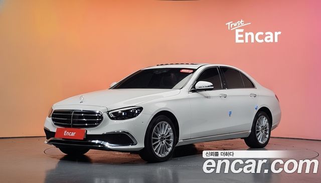 Mercedes-Benz E-Class из Кореи Encar