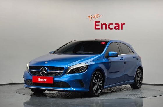 Mercedes-Benz A-Class A200 — пробег 90 239 км — фото 1 из 5
