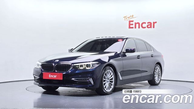 BMW 5-Series из Кореи Encar