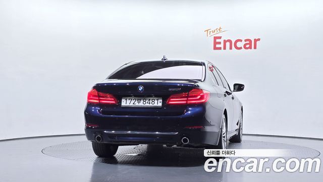 BMW 5-Series из Кореи Encar