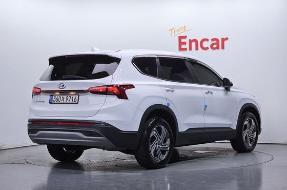 Hyundai Santafe Gasoline 2.5T 2WD Exclusive — пробег 46 672 км — фото 2 из 5