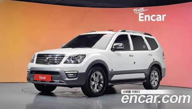 Kia Mohave из Кореи Encar