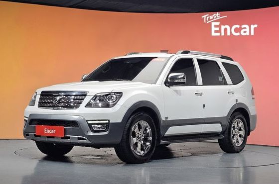 Kia Mohave Diesel 3.0 4WD President — пробег 75 272 км — фото 1 из 5