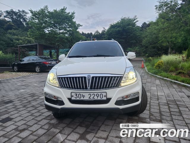 Ssangyong Rexton 2.0 4WD RX7 Luxury — пробег 163 000 км — фото 1 из 5