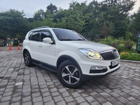 Ssangyong Rexton 2.0 4WD RX7 Luxury — пробег 163 000 км — фото 2 из 5
