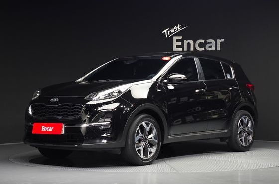 Kia Sportage Diesel 1.6 2WD Trendy — пробег 154 330 км — фото 1 из 5