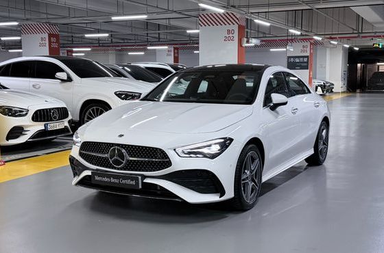 Mercedes-Benz CLA-Class CLA250 4MATIC — пробег 1 370 км — фото 1 из 5