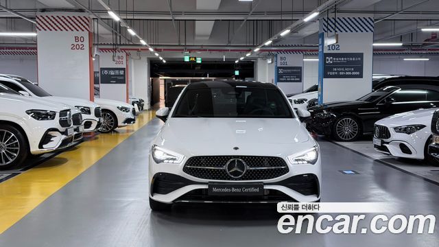 Mercedes-Benz CLA-Class CLA250 4MATIC — пробег 1 370 км — фото 2 из 5