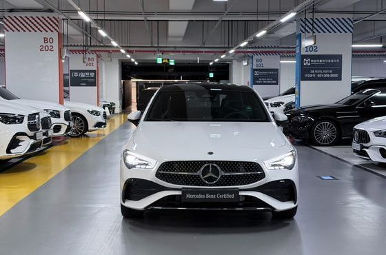 Mercedes-Benz CLA-Class CLA250 4MATIC — пробег 1 370 км — фото 2 из 5