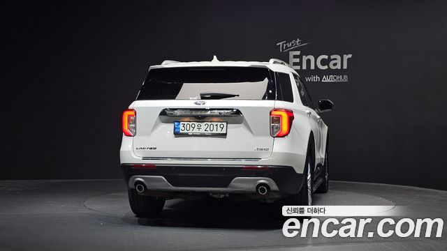 Ford Explorer 2.3 LimIted 4WD — пробег 136 884 км — фото 4 из 5