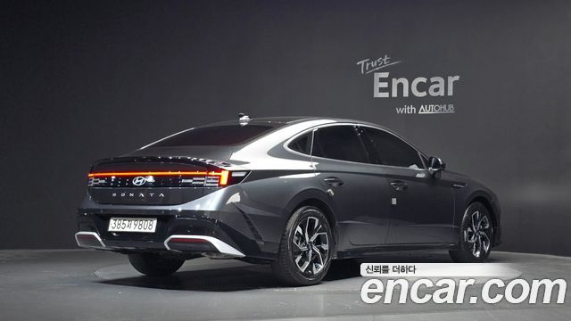 Hyundai Sonata 2.0 LPG Exclusive — пробег 28 619 км — фото 2 из 5