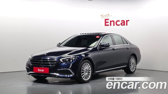 Mercedes-Benz E-Class из Кореи Encar