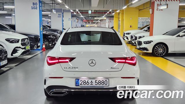 Mercedes-Benz CLA-Class CLA250 4MATIC — пробег 3 471 км — фото 3 из 5