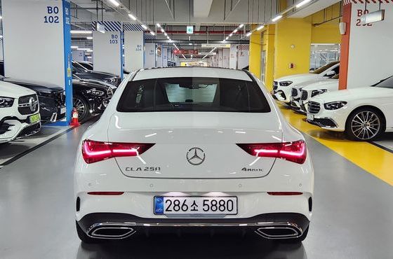 Mercedes-Benz CLA-Class CLA250 4MATIC — пробег 3 471 км — фото 3 из 5