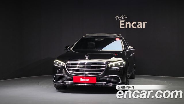 Mercedes-Benz S-Class из Кореи Encar