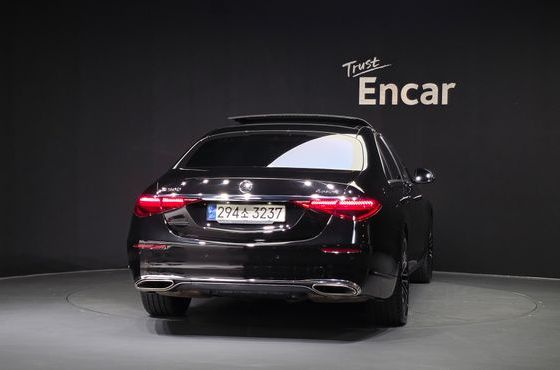 Mercedes-Benz S-Class S580L 4MATIC — пробег 113 365 км — фото 4 из 5