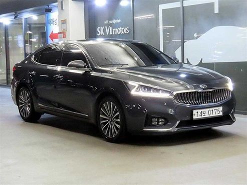 Kia K7 2.2 Diesel Limited Edition — пробег 240 449 км — фото 1 из 5