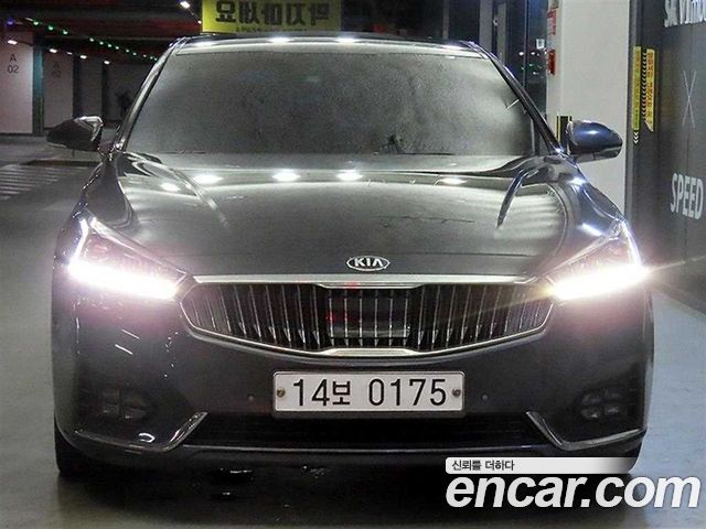 Kia K7 из Кореи Encar