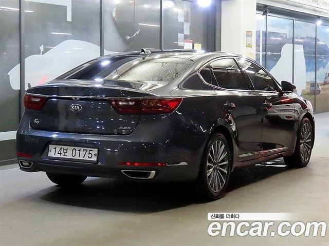 Kia K7 из Кореи Encar