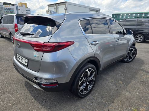 Kia Sportage Diesel 2.0 2WD Inteligent — пробег 98 120 км — фото 2 из 5