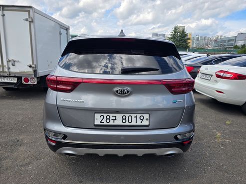 Kia Sportage Diesel 2.0 2WD Inteligent — пробег 98 120 км — фото 4 из 5