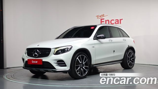 Mercedes-Benz GLC-Class из Кореи Encar