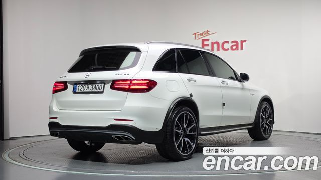 Mercedes-Benz GLC-Class из Кореи Encar