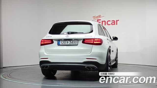 Mercedes-Benz GLC-Class из Кореи Encar