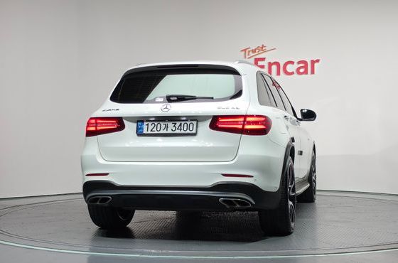Mercedes-Benz GLC-Class AMG GLC43 4MATIC — пробег 110 095 км — фото 4 из 5