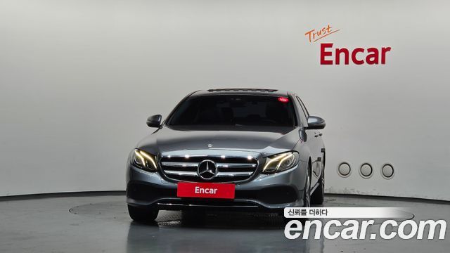 Mercedes-Benz E-Class из Кореи Encar
