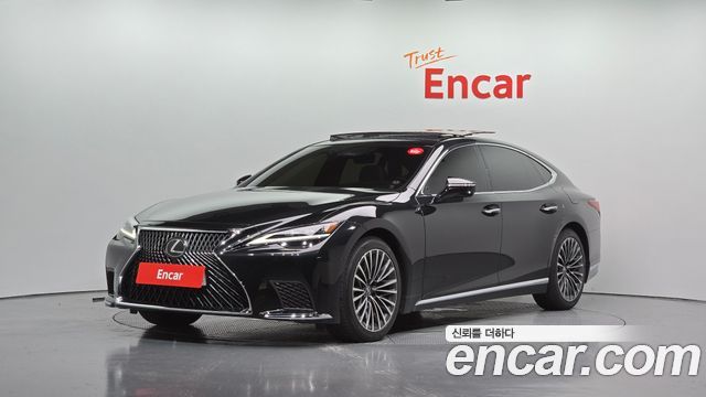 Lexus LS из Кореи Encar
