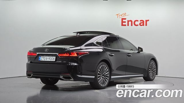 Lexus LS из Кореи Encar