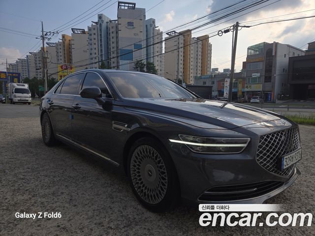 Genesis G90 из Кореи Encar
