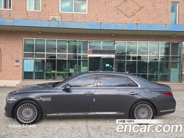 Genesis G90 из Кореи Encar